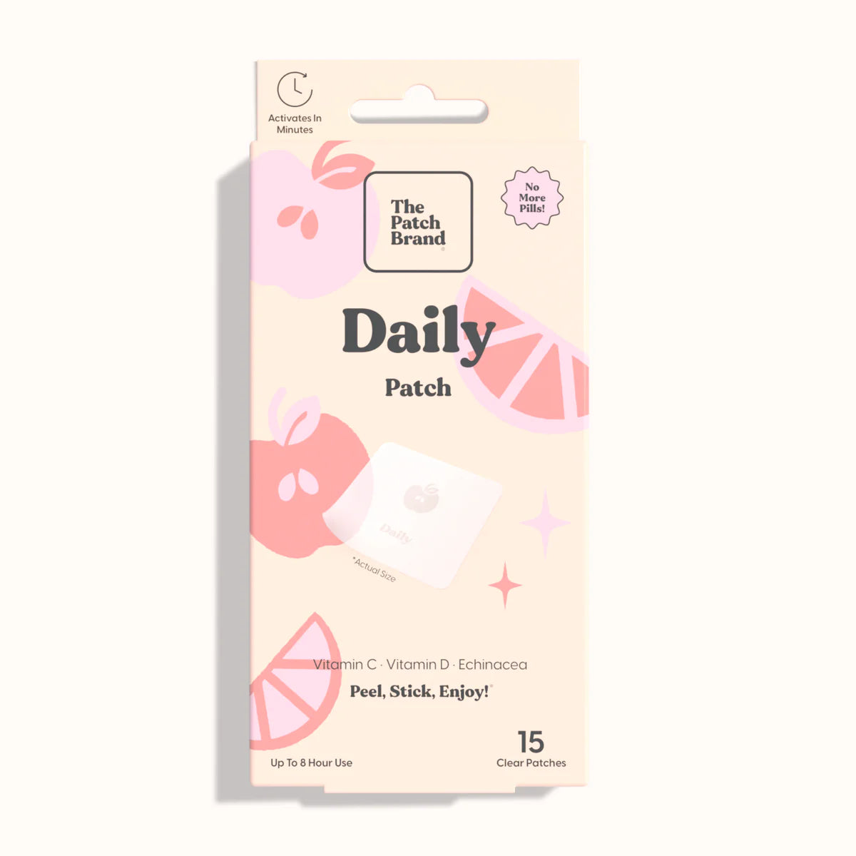 Vitamin-Infused Wellness Patches