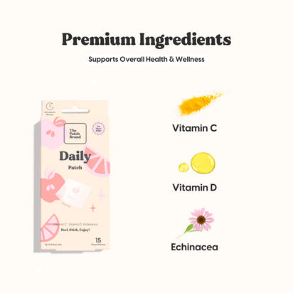 Vitamin-Infused Wellness Patches