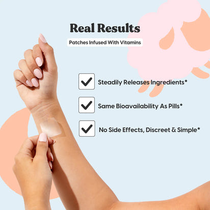 Vitamin-Infused Wellness Patches