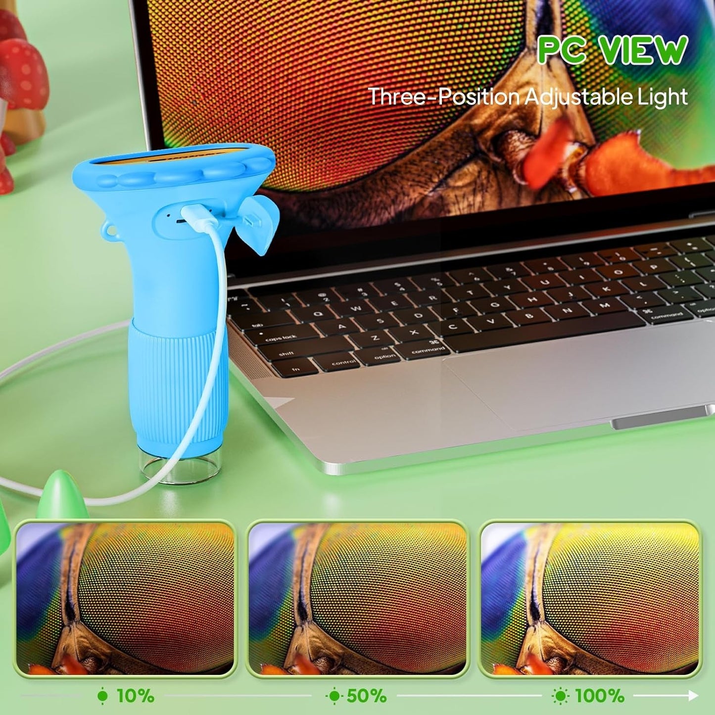 Portable Microscope for Kids