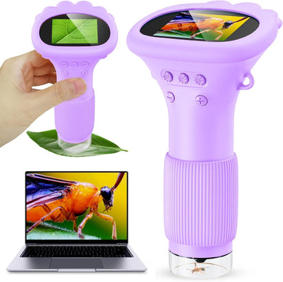 Portable Microscope for Kids