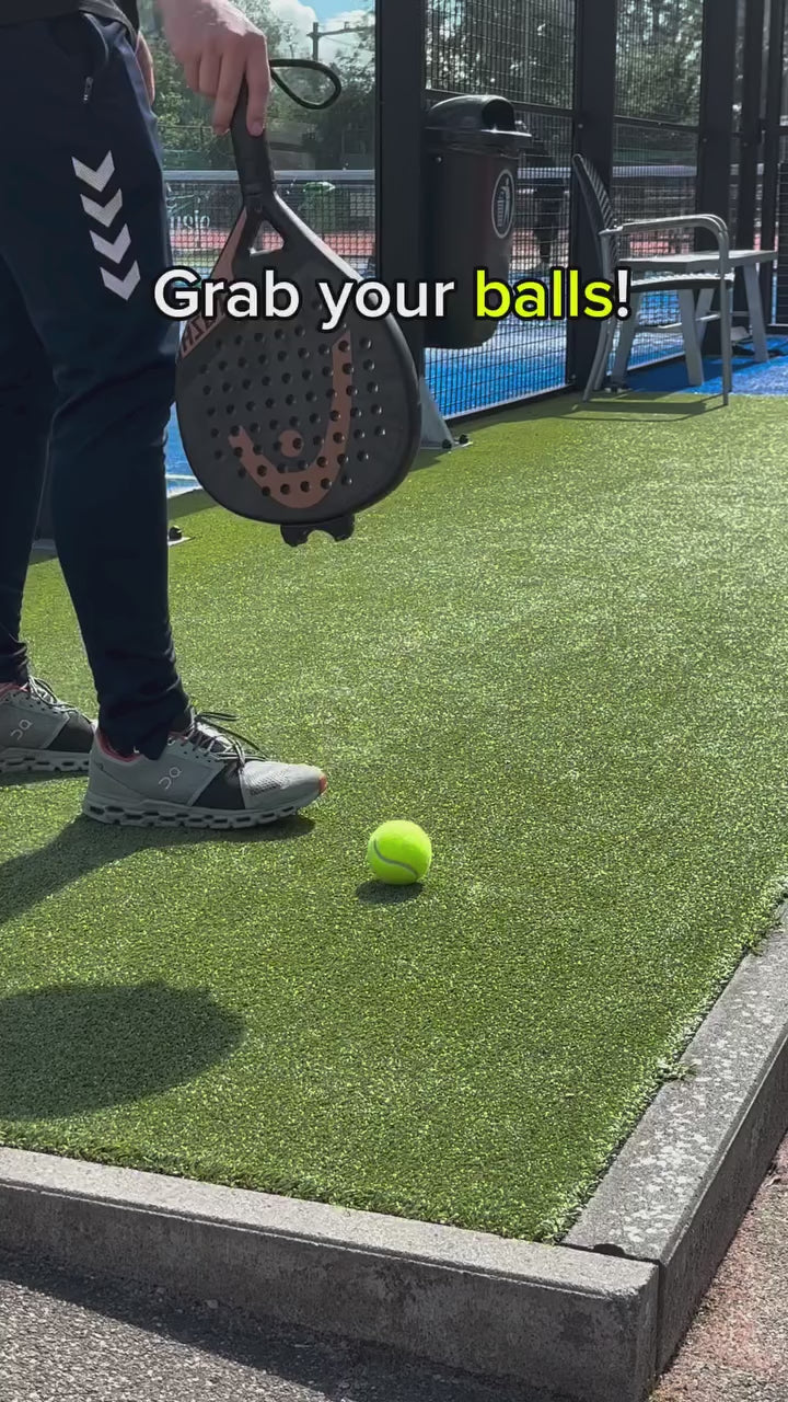 Padel Tennis Ball Picker video