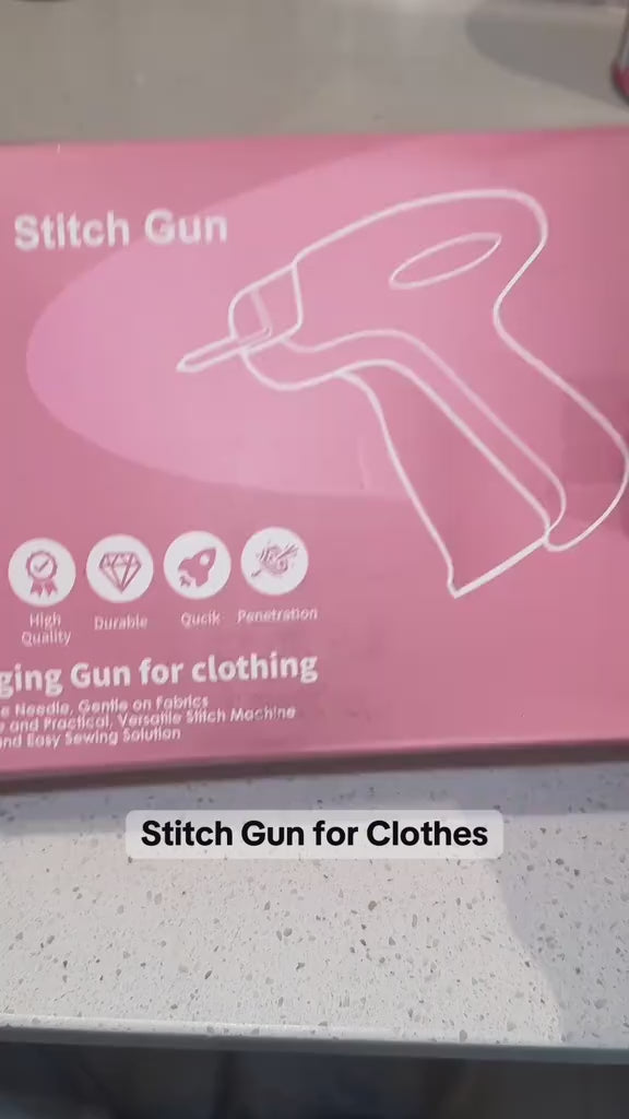 Micro Tagging Gun for Clothing video