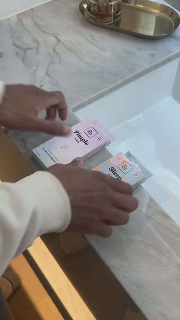 Vitamin-Infused Wellness Patches video