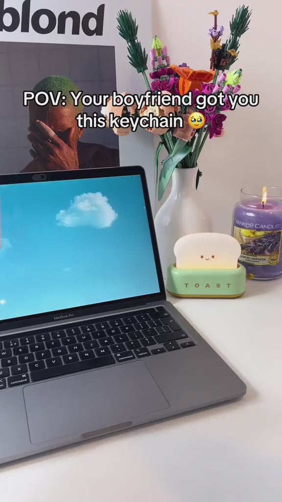 Smart NFC Display Keychain video