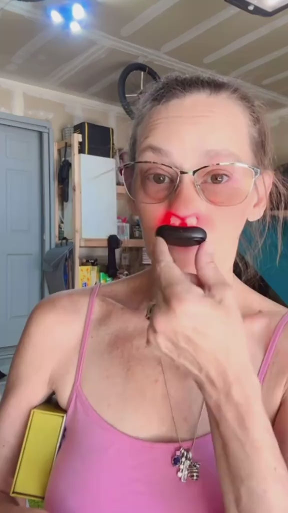 Red Light Nasal Therapy Device video